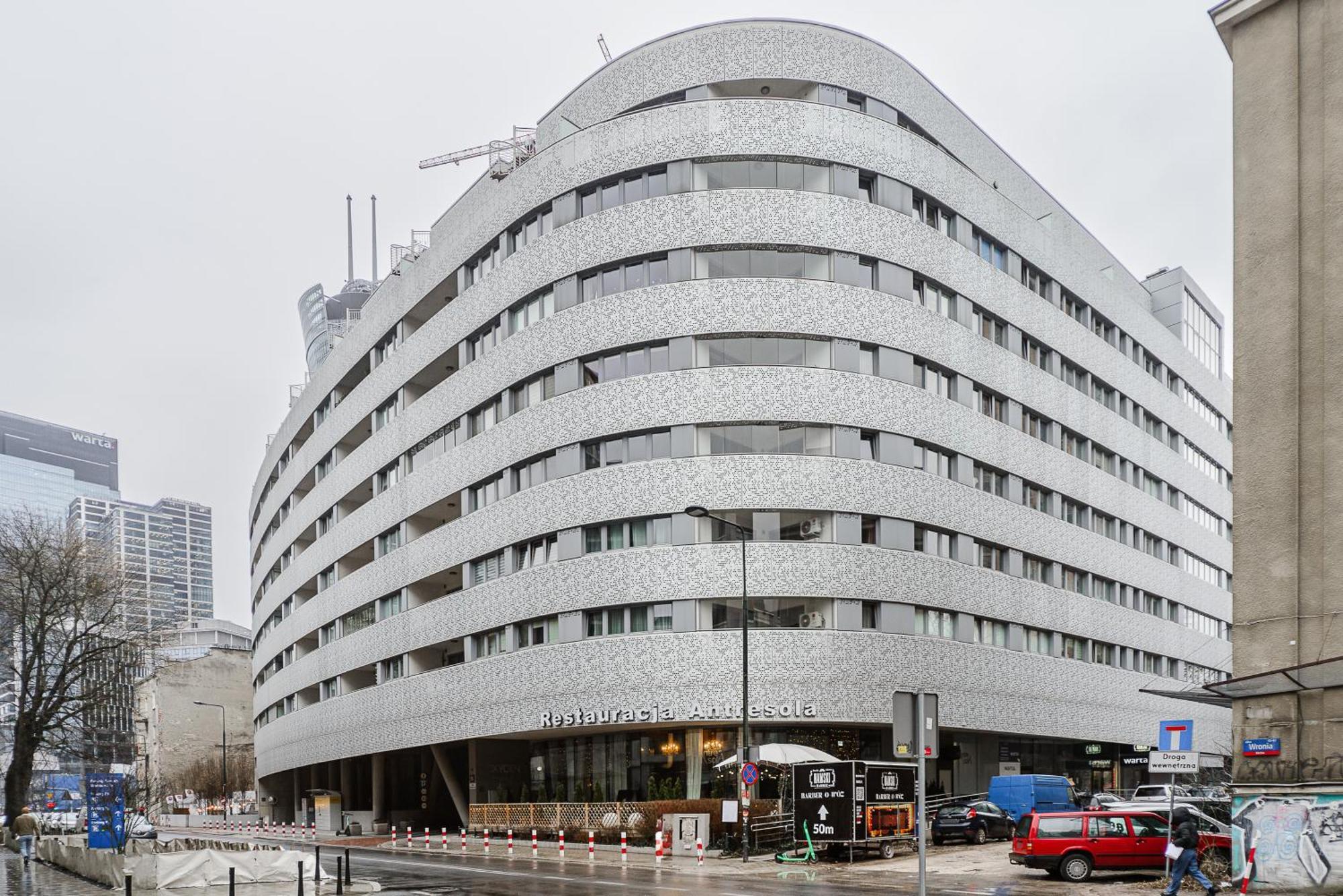 Oxygen Wronia - Browary Warszawskie - P&O Serviced Apartments 바르샤바 외부 사진
