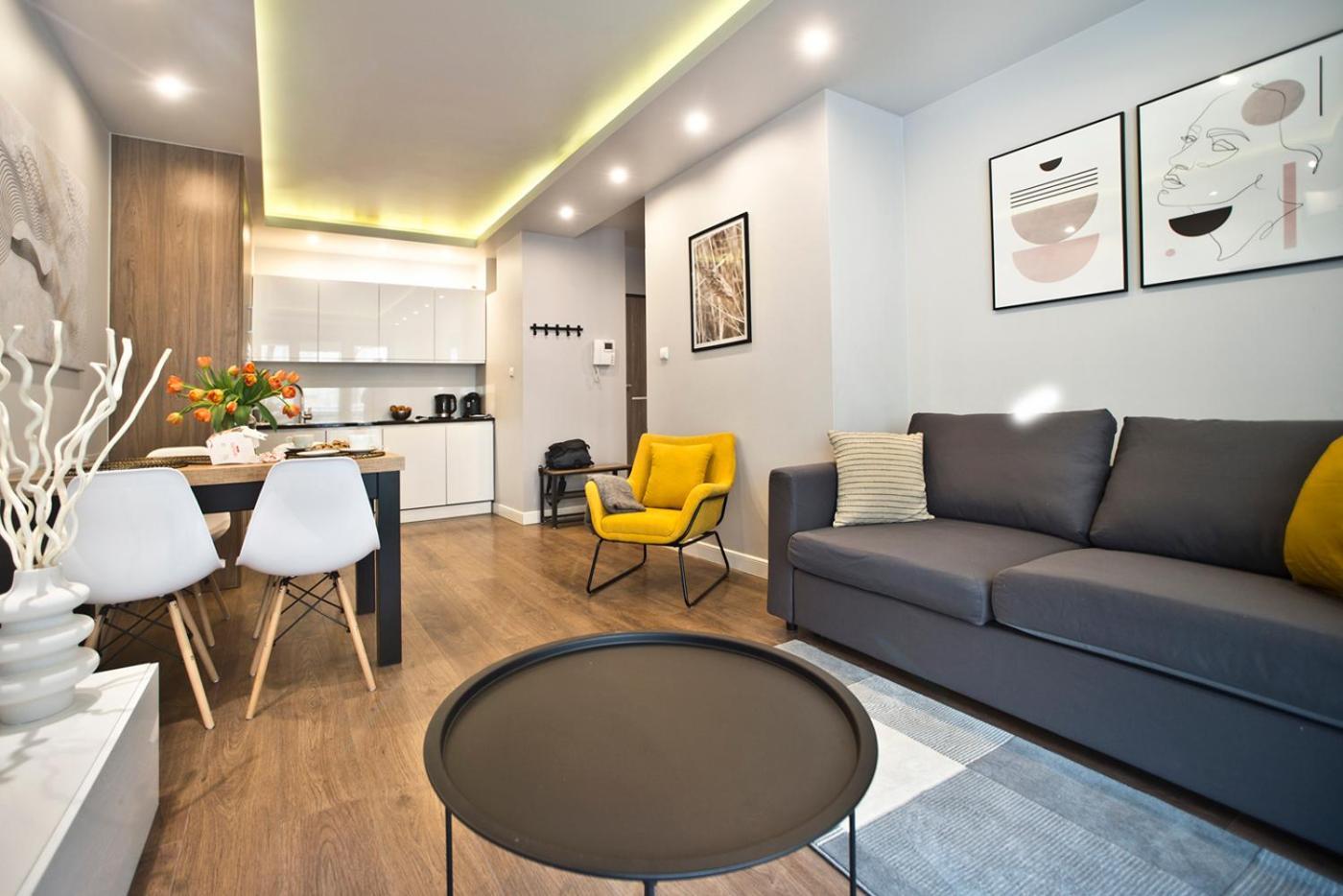 Oxygen Wronia - Browary Warszawskie - P&O Serviced Apartments 바르샤바 외부 사진