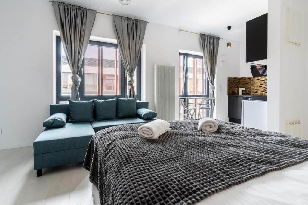 Oxygen Wronia - Browary Warszawskie - P&O Serviced Apartments 바르샤바 외부 사진
