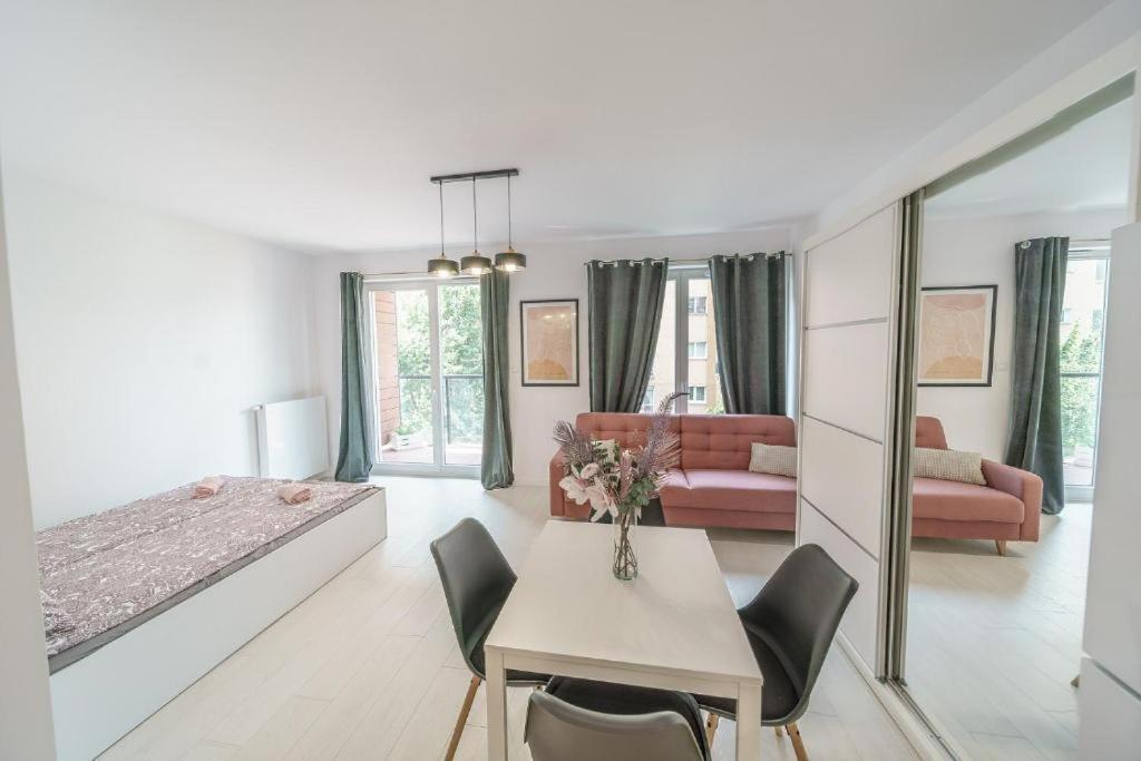Oxygen Wronia - Browary Warszawskie - P&O Serviced Apartments 바르샤바 외부 사진