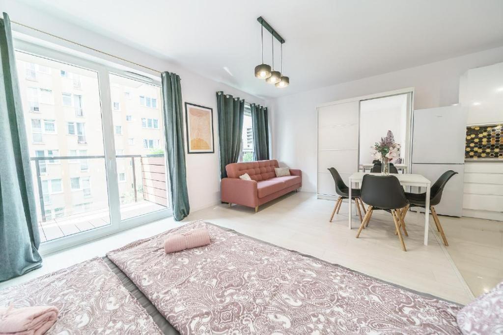 Oxygen Wronia - Browary Warszawskie - P&O Serviced Apartments 바르샤바 외부 사진