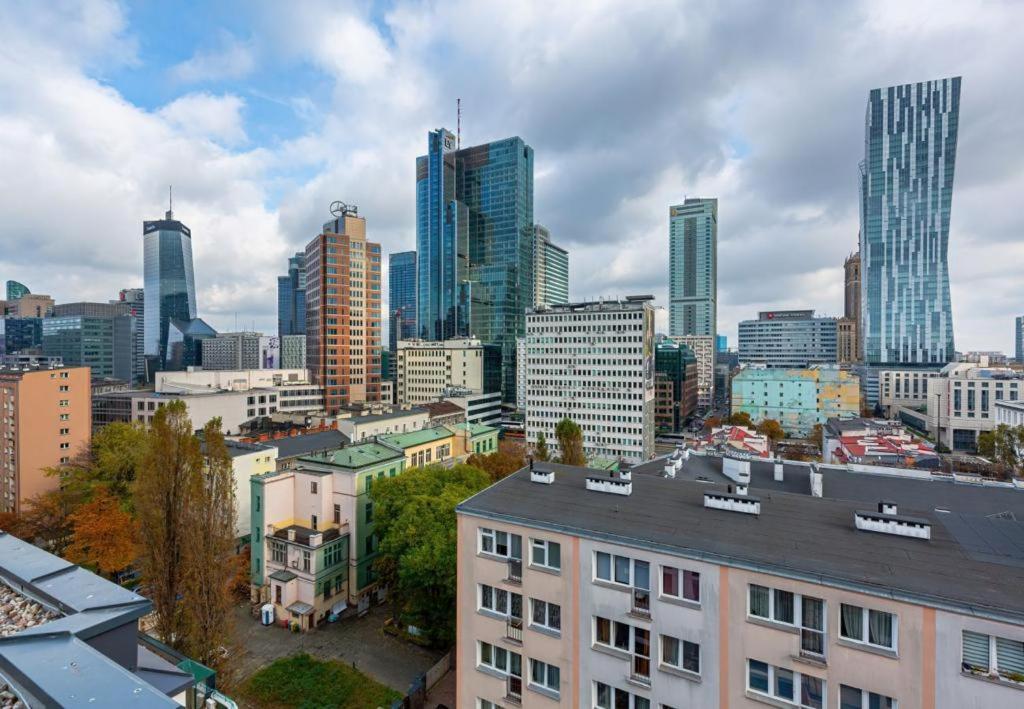 Oxygen Wronia - Browary Warszawskie - P&O Serviced Apartments 바르샤바 외부 사진