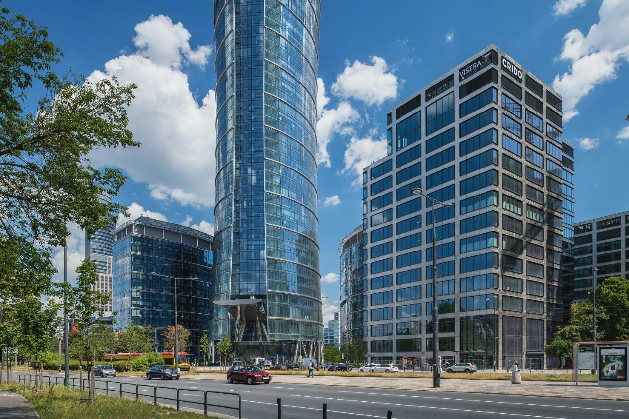 Oxygen Wronia - Browary Warszawskie - P&O Serviced Apartments 바르샤바 외부 사진