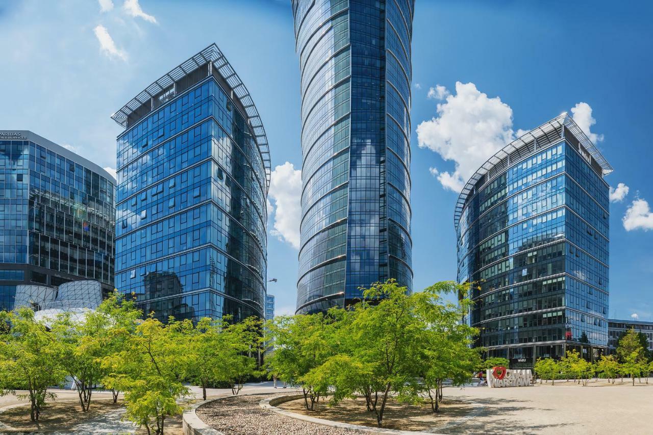 Oxygen Wronia - Browary Warszawskie - P&O Serviced Apartments 바르샤바 외부 사진