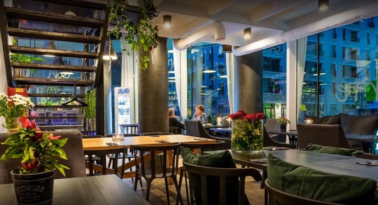 Oxygen Wronia - Browary Warszawskie - P&O Serviced Apartments 바르샤바 외부 사진